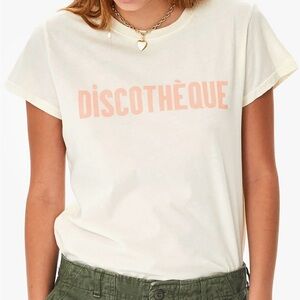 Clare V. Discotheque T-Shirt NWT